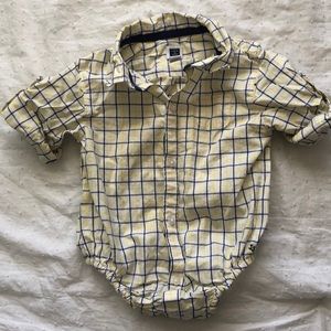 JanieandJack button down